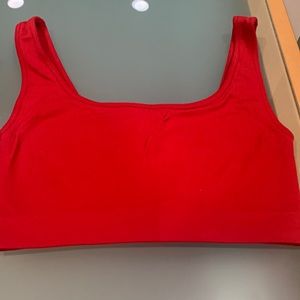 Exercise sports bra